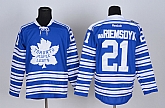 Toronto Maple Leafs #21 James van Riemsdyk 2014 Winter Classic Blue Jerseys,baseball caps,new era cap wholesale,wholesale hats