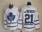 Toronto Maple Leafs #21 James van Riemsdyk White Jerseys,baseball caps,new era cap wholesale,wholesale hats