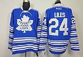 Toronto Maple Leafs #24 John-Michael Liles 2014 Winter Classic Blue Jerseys,baseball caps,new era cap wholesale,wholesale hats