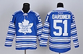 Toronto Maple Leafs #51 Gardiner 2014 Winter Classic Blue Jerseys,baseball caps,new era cap wholesale,wholesale hats