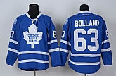 Toronto Maple Leafs #63 Bolland Blue Jerseys,baseball caps,new era cap wholesale,wholesale hats