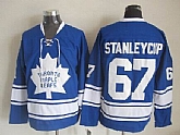 Toronto Maple Leafs #67 Stanleycup Blue Jerseys,baseball caps,new era cap wholesale,wholesale hats