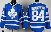 Toronto Maple Leafs #84 Mikhail Grabovski Blue Jerseys,baseball caps,new era cap wholesale,wholesale hats