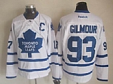 Toronto Maple Leafs #93 Doug Gilmour White Jerseys,baseball caps,new era cap wholesale,wholesale hats