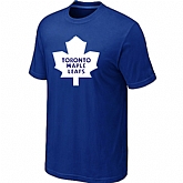 Toronto Maple Leafs Big & Tall Logo Blue T-Shirt,baseball caps,new era cap wholesale,wholesale hats