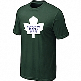 Toronto Maple Leafs Big & Tall Logo D.Green T-Shirt,baseball caps,new era cap wholesale,wholesale hats