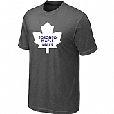 Toronto Maple Leafs Big & Tall Logo D.Grey T-Shirt,baseball caps,new era cap wholesale,wholesale hats