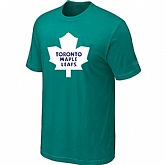 Toronto Maple Leafs Big & Tall Logo Green T-Shirt,baseball caps,new era cap wholesale,wholesale hats