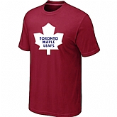 Toronto Maple Leafs Big & Tall Logo Red T-Shirt,baseball caps,new era cap wholesale,wholesale hats