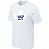 Toronto Maple Leafs Big & Tall Logo White T-Shirt,baseball caps,new era cap wholesale,wholesale hats