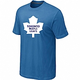 Toronto Maple Leafs Big & Tall Logo light Blue T-Shirt,baseball caps,new era cap wholesale,wholesale hats