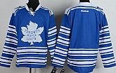 Toronto Maple Leafs Blank 2014 Winter Classic Blue Jerseys,baseball caps,new era cap wholesale,wholesale hats