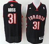 Toronto Raptors #31 Terrence Ross Revolution 30 Swingman Black Jerseys,baseball caps,new era cap wholesale,wholesale hats