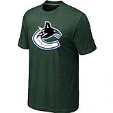 Vancouver Canucks D.Green Big & Tall Logo T-Shirt,baseball caps,new era cap wholesale,wholesale hats
