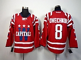 Washington Capitals #8 Alex Ovechkin 2014 Red Jerseys,baseball caps,new era cap wholesale,wholesale hats