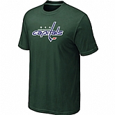 Washington Capitals Big & Tall Logo D.Green T-Shirt,baseball caps,new era cap wholesale,wholesale hats