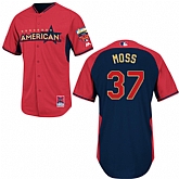 Washington Nationals #37 Moss 2014 All Star Red Jerseys,baseball caps,new era cap wholesale,wholesale hats
