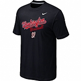 Washington Nationals 2014 Home Practice T-Shirt - Black,baseball caps,new era cap wholesale,wholesale hats