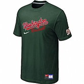 Washington Nationals D.Green Nike Short Sleeve Practice T-Shirt,baseball caps,new era cap wholesale,wholesale hats