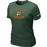Washington Red Skins Women's Heart & Soul D.Green T-Shirt,baseball caps,new era cap wholesale,wholesale hats