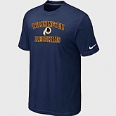 Washington Redskins Heart & Soul D.Blue T-Shirt,baseball caps,new era cap wholesale,wholesale hats