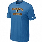 Washington Redskins Heart & Soul light Blue T-Shirt,baseball caps,new era cap wholesale,wholesale hats