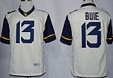 West Virginia Mountaineers #13 Andrew Buie 2013 White Limited Jerseys,baseball caps,new era cap wholesale,wholesale hats