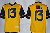 West Virginia Mountaineers #13 Andrew Buie 2013 Yellow Limited Jerseys,baseball caps,new era cap wholesale,wholesale hats
