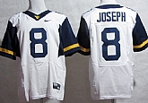 West Virginia Mountaineers #8 Karl Joseph 2013 White Elite Jerseys,baseball caps,new era cap wholesale,wholesale hats