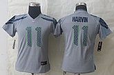 Women Nike Limited Seattle Seahawks #11 Harvin Gray Jerseys,baseball caps,new era cap wholesale,wholesale hats