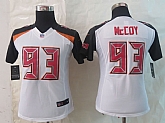 Women Nike Limited Tampa Bay Buccaneers #93 McCoy White Jerseys,baseball caps,new era cap wholesale,wholesale hats