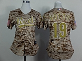 Womens Cincinnati Reds #19 Joey Votto 2014 Camo Jerseys,baseball caps,new era cap wholesale,wholesale hats