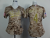 Womens Cincinnati Reds #4 Brandon Phillips 2014 Camo Jerseys,baseball caps,new era cap wholesale,wholesale hats