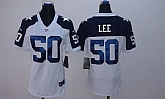 Womens Limited Nike Dallas Cowboys #50 Sean Lee White Thanksgiving Jerseys,baseball caps,new era cap wholesale,wholesale hats