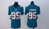 Womens Limited Nike Miami Dolphins #95 Dion Jordan 2013 Green Jerseys,baseball caps,new era cap wholesale,wholesale hats