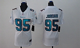 Womens Limited Nike Miami Dolphins #95 Dion Jordan 2013 White Jerseys,baseball caps,new era cap wholesale,wholesale hats