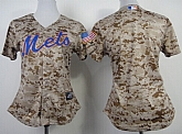 Womens New York Mets Blank 2014 Camo Jerseys,baseball caps,new era cap wholesale,wholesale hats