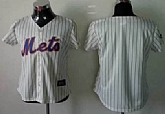 Womens New York Mets Blank Cream Jerseys,baseball caps,new era cap wholesale,wholesale hats