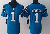 Womens Nike Carolina Panthers #1 Cam Newton Light Blue Game Jerseys,baseball caps,new era cap wholesale,wholesale hats
