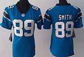 Womens Nike Carolina Panthers #89 Steve Smith Light Blue Game Jerseys,baseball caps,new era cap wholesale,wholesale hats