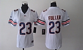 Womens Nike Chicago Bears #23 Fuller White Game Jerseys,baseball caps,new era cap wholesale,wholesale hats