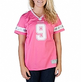 Womens Nike Dallas Cowboys #9 Tony Romo Pink Jerseys,baseball caps,new era cap wholesale,wholesale hats
