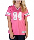 Womens Nike Dallas Cowboys #94 DeMarcus Ware Pink Jerseys,baseball caps,new era cap wholesale,wholesale hats