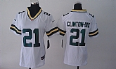 Womens Nike Green Bay Packers #21 Clinton-dix White Game Jerseys,baseball caps,new era cap wholesale,wholesale hats