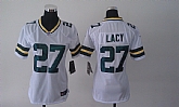 Womens Nike Green Bay Packers #27 Eddie Lacy White Game Jerseys,baseball caps,new era cap wholesale,wholesale hats