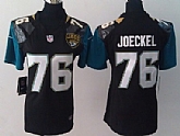 Womens Nike Jacksonville Jaguars #76 Luke Joeckel 2013 Black Game Jerseys,baseball caps,new era cap wholesale,wholesale hats