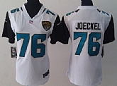 Womens Nike Jacksonville Jaguars #76 Luke Joeckel 2013 White Game Jerseys,baseball caps,new era cap wholesale,wholesale hats