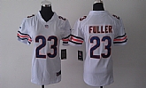 Womens Nike Limited Chicago Bears #23 Fuller White Jerseys,baseball caps,new era cap wholesale,wholesale hats
