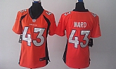 Womens Nike Limited Denver Broncos #43 Ward Orange Jerseys,baseball caps,new era cap wholesale,wholesale hats