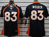 Womens Nike Limited Denver Broncos #83 Wes Welker Blue Jerseys,baseball caps,new era cap wholesale,wholesale hats